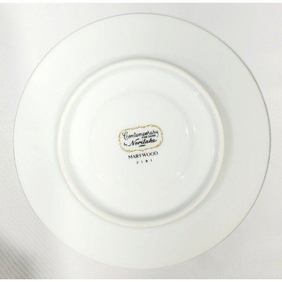 Vintage Contemporary Noritake MARYWOOD Teacup & Saucer Replacement Set # 2181 - Picture 10 of 12